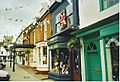 Shop Fronts, Broad Street, New Alresford. - geograph.org.uk - 182876