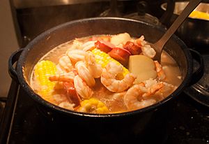 Shrimp Boil