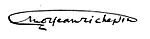 Signature of Jean Richepin.jpg