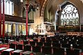 St Jude's Church, Kensington, Nave view east 486