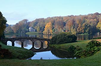 Stourhead Bridge A