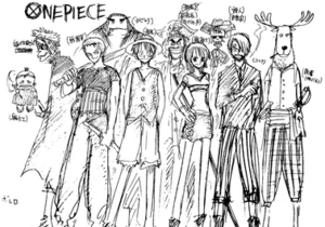 Straw Hats Concept Art