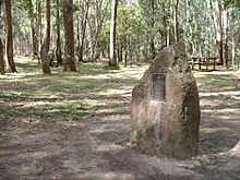 Stringybark creek memorial