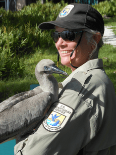 Susan White, Monument Superintendent, Pacific MNM