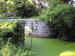 Susquehanna and Tidewater Canal at Lapidum 2011-07-01 3