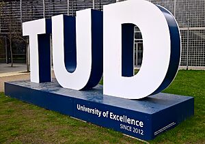 TUD - University of Exellence - Since 2012