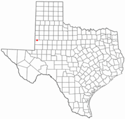 Location of Denver City, Texas