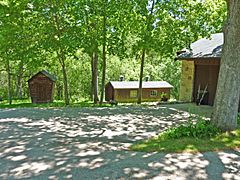 Ten Chimneys - outbuildings