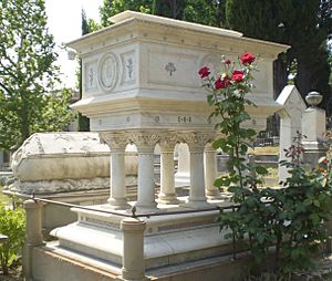 Tomb - Elizabeth Barrett Browning