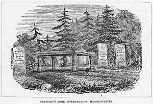 Tomb of David Brainerd