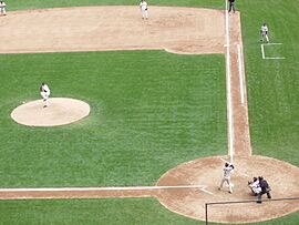 Typical baseball game