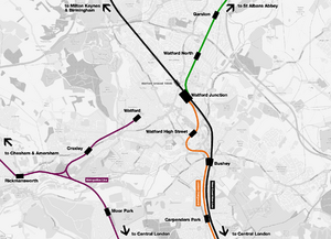 Watford railways