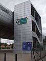 West Silvertown stn southern entrance