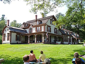 William Cullen Bryant Homestead, Cummington, Massachusetts.JPG