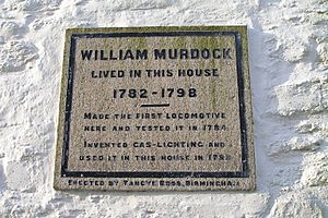 William Murdoch placque