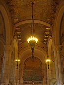 Williamsburgh Savings Bank interior