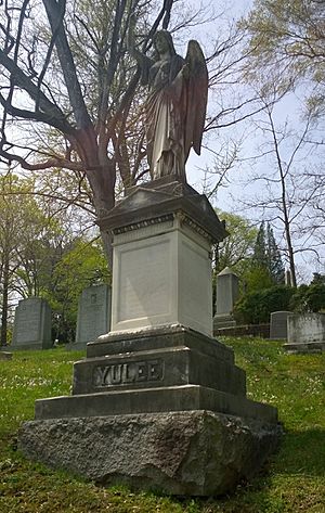 Yulee gravesite funerary memorial