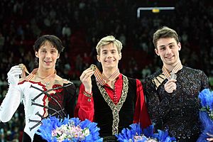 2008 WC Men's Podium