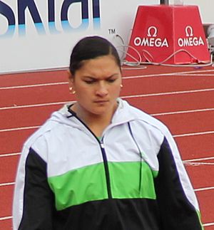 2011-06-09 Valerie Adams