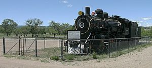 ATSF engine no. 1129