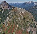 Alaska Mountain from Alta Mountain