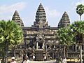 Angkor wat temple