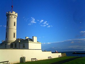 Arbroath signal tower