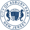 Official seal of Asbury Park, New Jersey