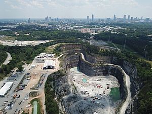 Atlanta Westside Park Reservoir In-Progress