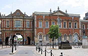 Aylesbury Market Square Bucks