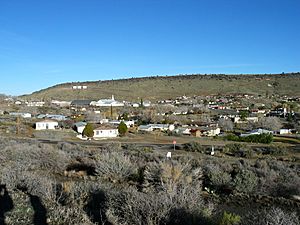 Bagdad, Arizona townscape, January 2003