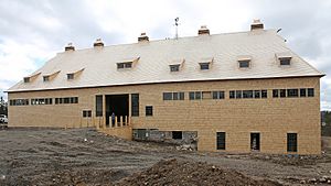 Barn Under Renovation