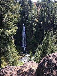 Barr Creek Falls, Oregon