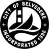 Official seal of Belvedere, California