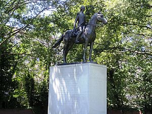 Bernardo de Gálvez in DC