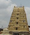 Bhadrachalam temple View from Lord Narasimha Temple in 2015 (cropped)