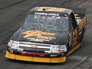 Brendan Gaughan Richard Childress Racing Chevrolet Rockingham 2013