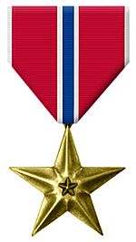 Bronze Star medal