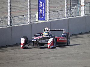 Bruno Senna, Mahindra, Berlin ePrix