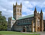 Buckfast Abbey, Buckfastleigh, Devon 8.JPG