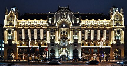 Budapest four seasons