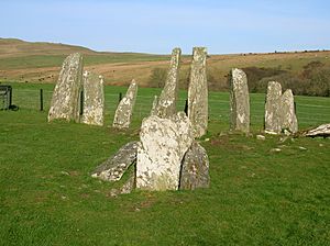 Cairn Holy, Galloway