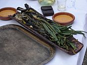 Calçots i romesco