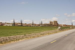 View of the town in 2010