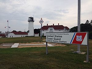 Chatham lighthouse daytime