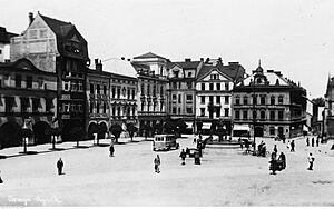 Cieszyn rynek dom narodowy 1937