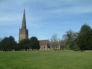 Coleshill Church