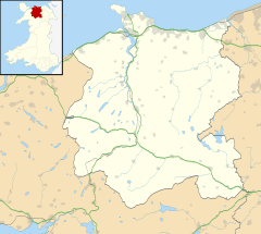 Llandudno Junction is located in Conwy