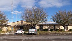 Culberson County Courthouse in Van Horn