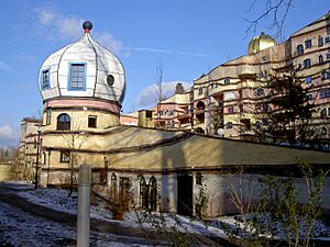 Darmstadt-Waldspirale-Hundertwasser3